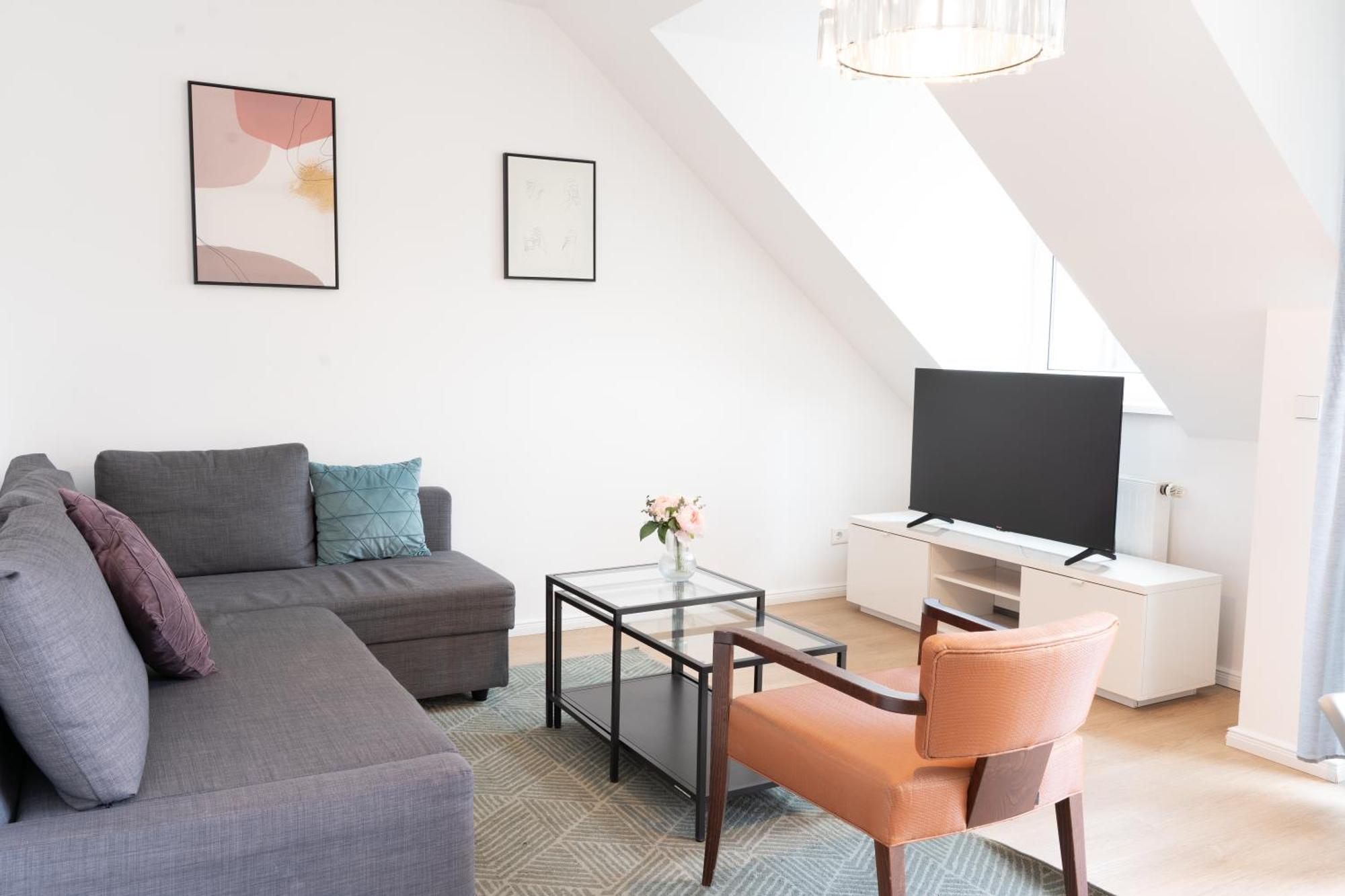 Urban Flats Berlin Apartment Ngoại thất bức ảnh