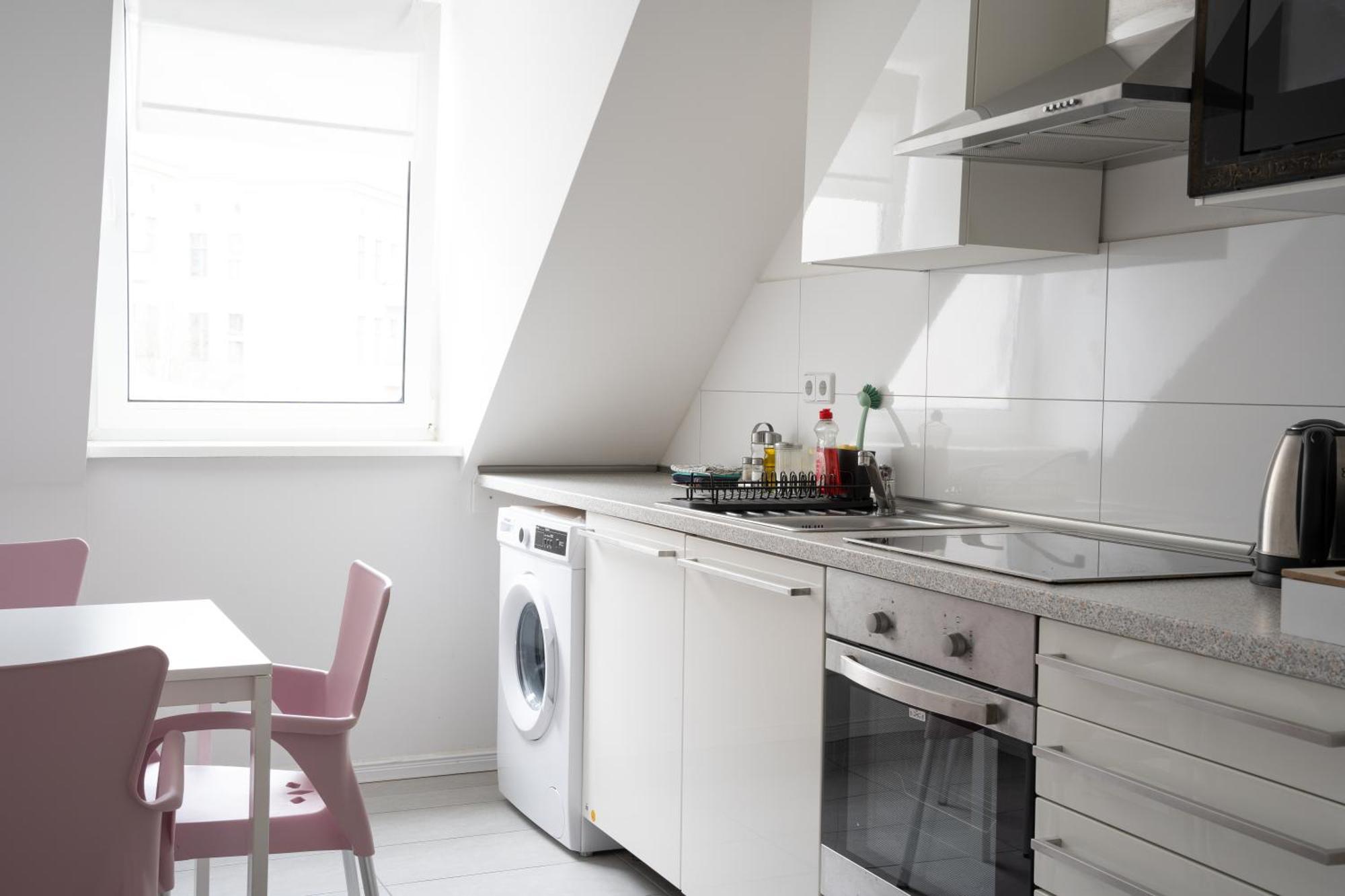 Urban Flats Berlin Apartment Ngoại thất bức ảnh