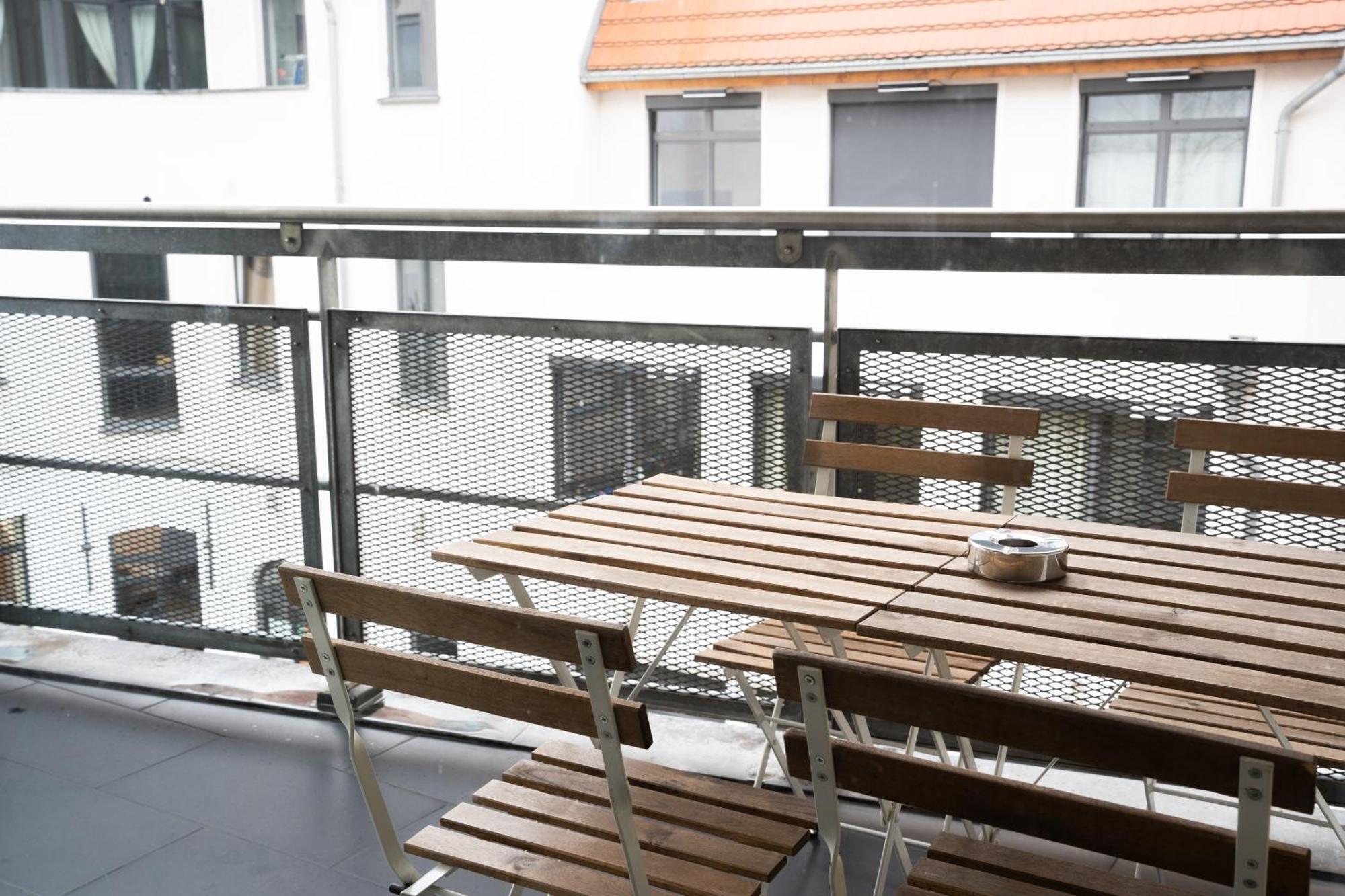Urban Flats Berlin Apartment Ngoại thất bức ảnh