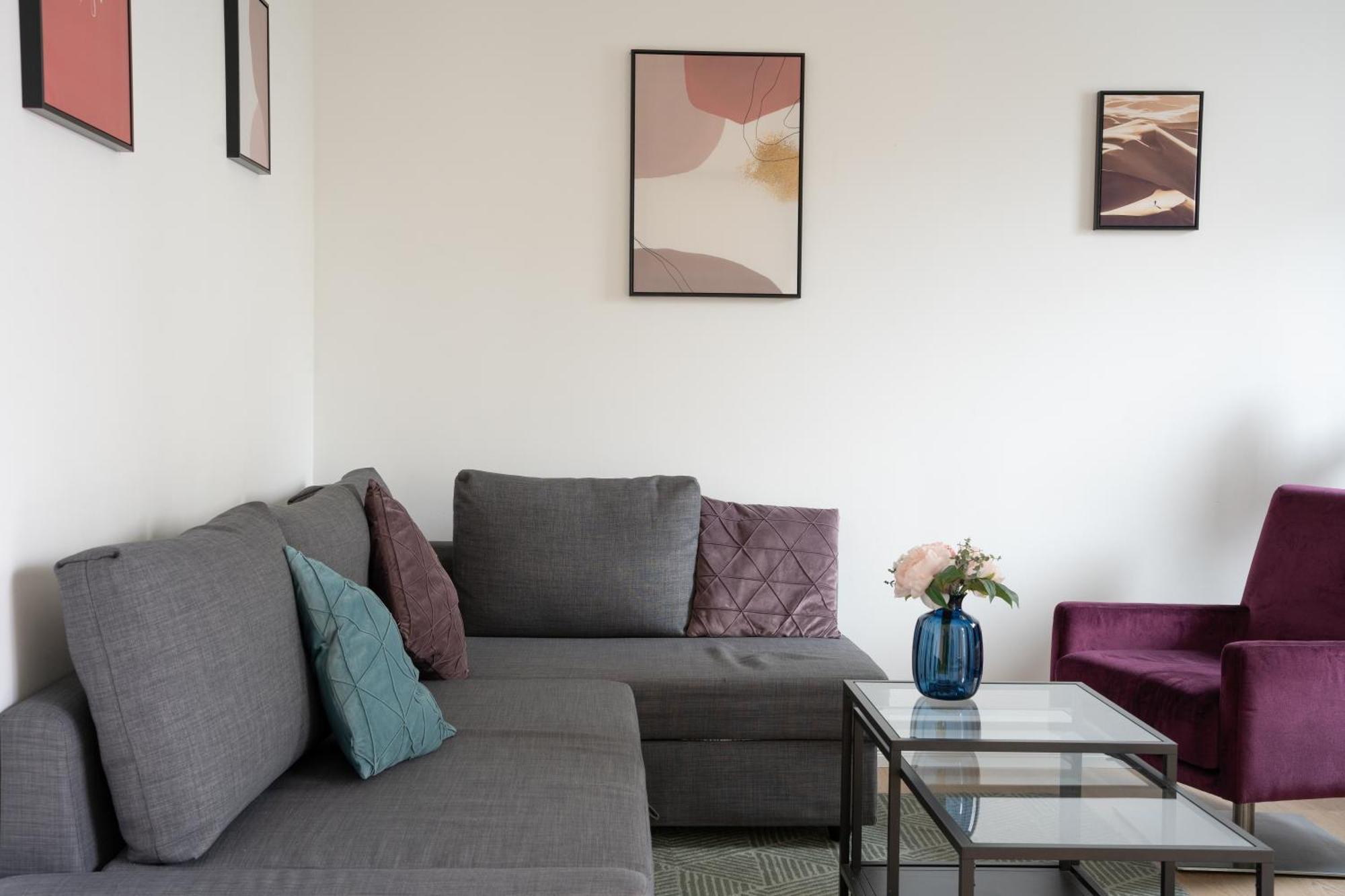 Urban Flats Berlin Apartment Ngoại thất bức ảnh