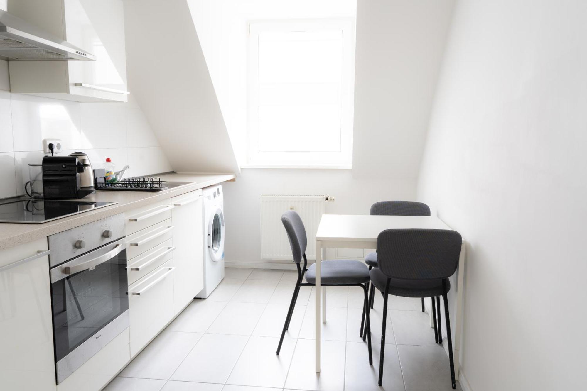 Urban Flats Berlin Apartment Ngoại thất bức ảnh