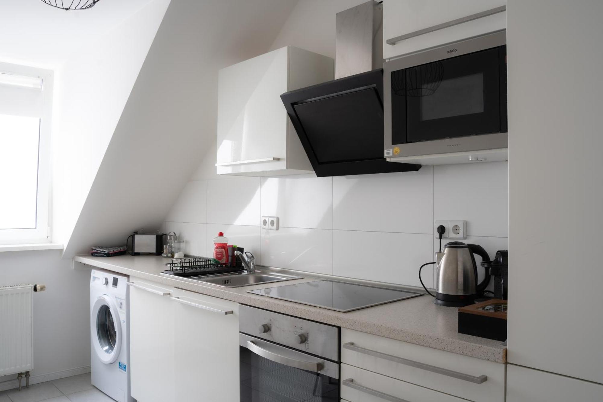 Urban Flats Berlin Apartment Ngoại thất bức ảnh