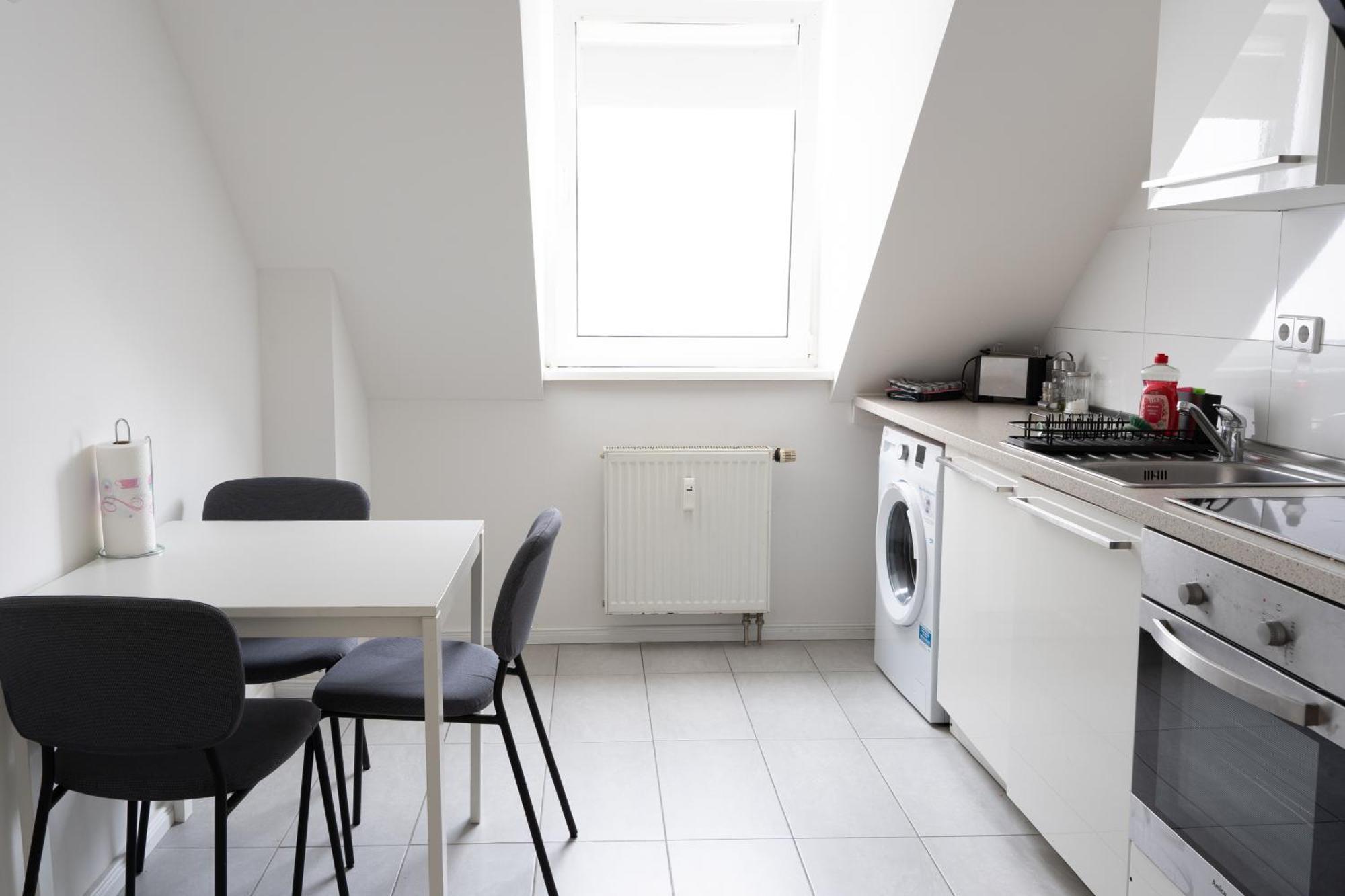 Urban Flats Berlin Apartment Ngoại thất bức ảnh
