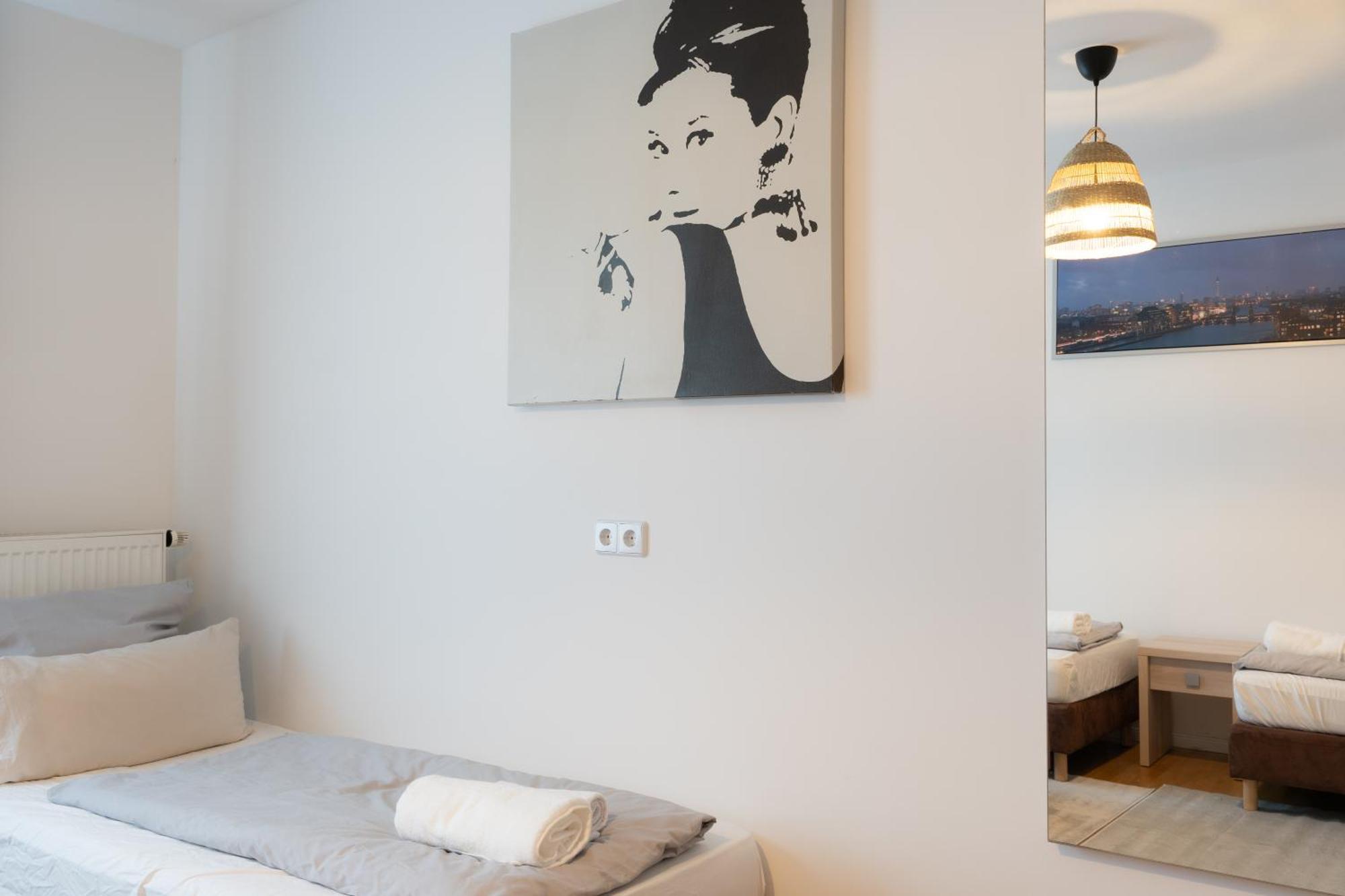 Urban Flats Berlin Apartment Ngoại thất bức ảnh