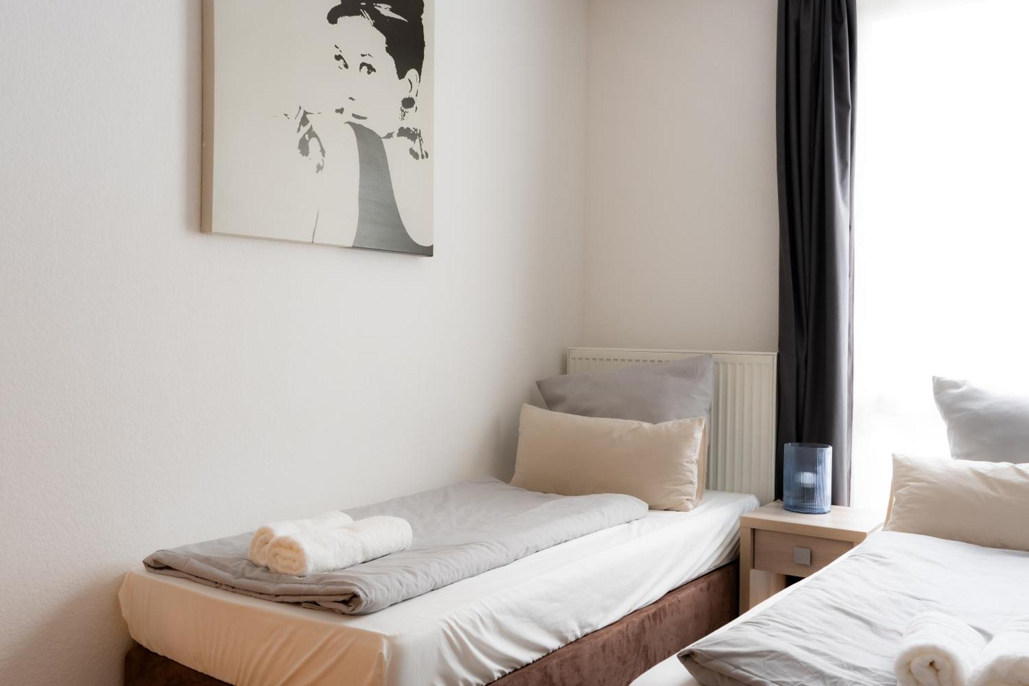 Urban Flats Berlin Apartment Ngoại thất bức ảnh