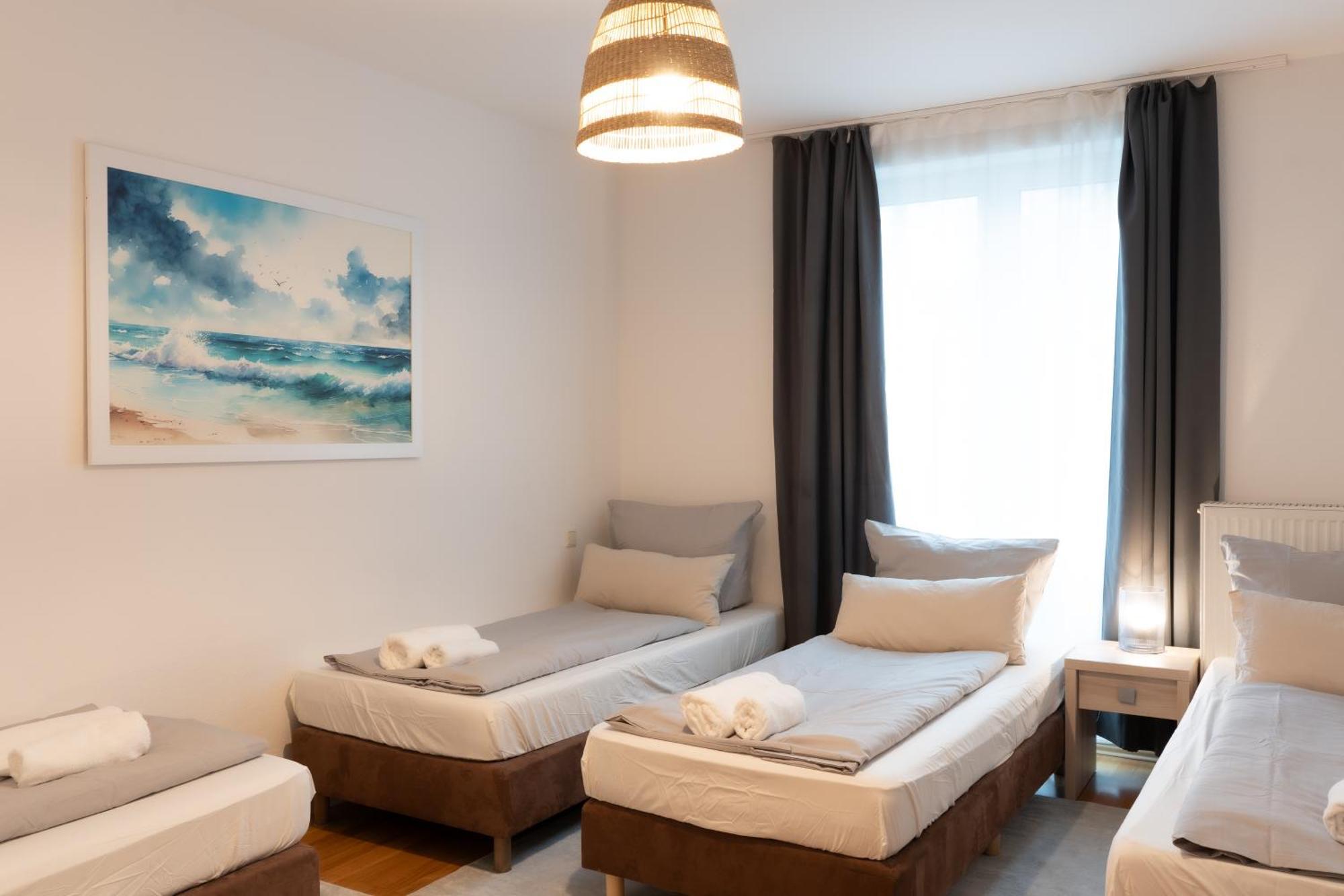 Urban Flats Berlin Apartment Ngoại thất bức ảnh