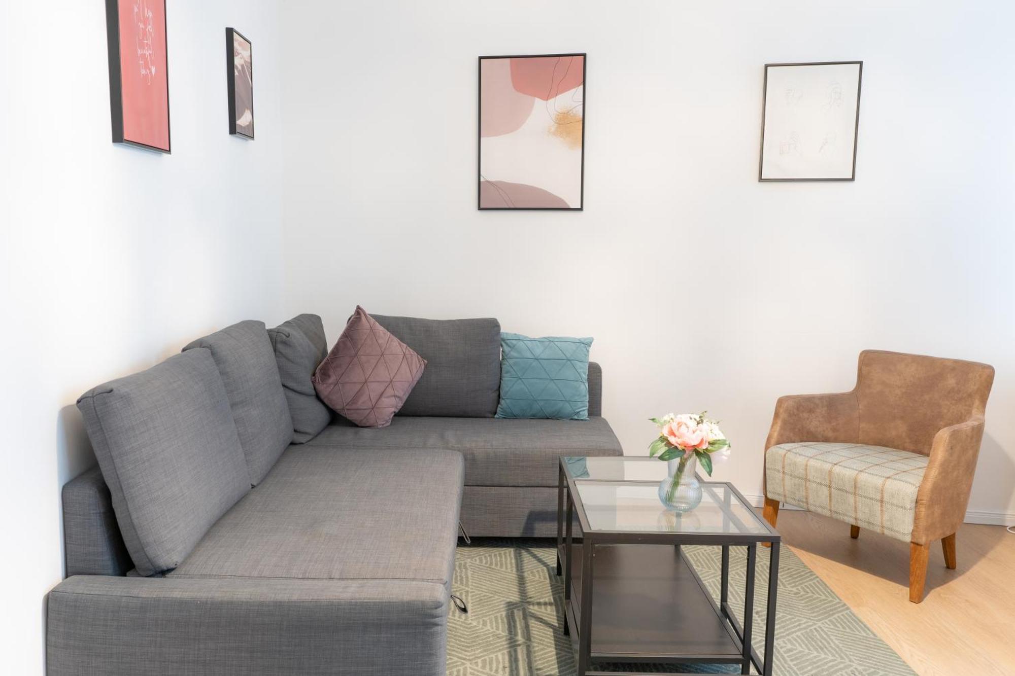 Urban Flats Berlin Apartment Ngoại thất bức ảnh